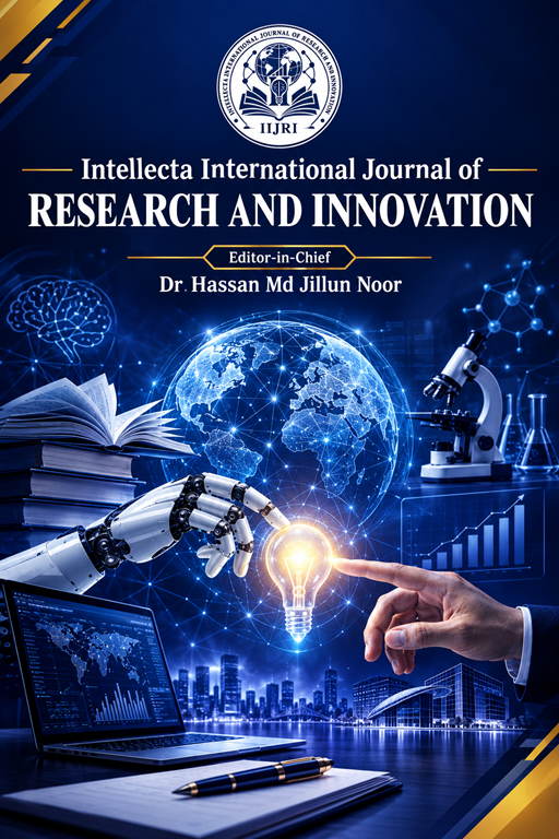Intellecta International Journal of Research and Innovation — journal cover